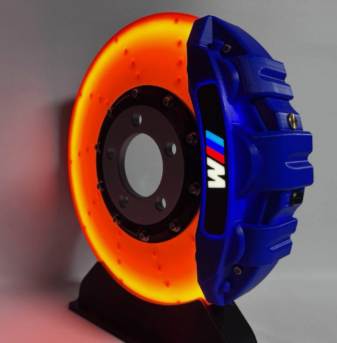Led brake disc